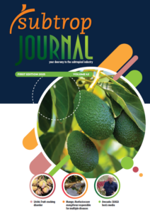 Subtrop Journal Volume 42 Cover Page